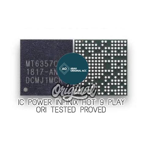 Jual Ic Power Infinix Hot Play Ori Tested Proved Shopee Indonesia
