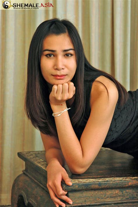 Asian Shemale Peaw Exposes Her Firm Fakes And Poses Naked In A Solo CoedCherry