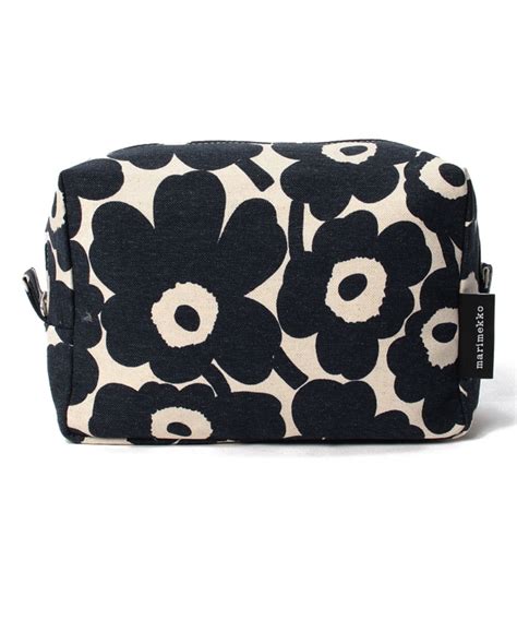 Marimekko Vilja Mini Unikko Cosmetic Bag