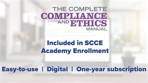 The Complete Compliance And Ethics Manual Ccem Academy Attendee