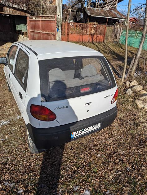 Daewoo Matiz Km Domnesti Olx Ro