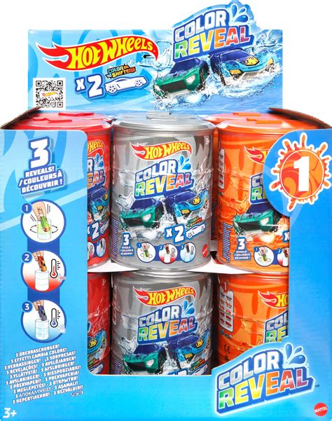 Hot Wheels Color Reveal Toy Vehicle The Toy Box Hanover