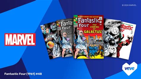 Marvel Digital Comics — Fantastic Four 1961 48 By Veve France