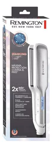 Plancha Remington Diamond Ceramic Shine Pulgadas Cer Mica Titanio