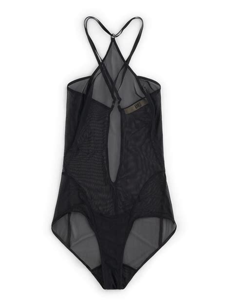 Julia Fox Wears Sheer Lingerie In Knwls Fall Winter Campaign Popsugar Fashion