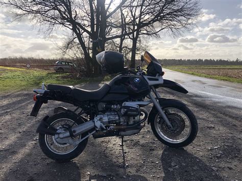 First ride on my new r1100gs : Motorrad