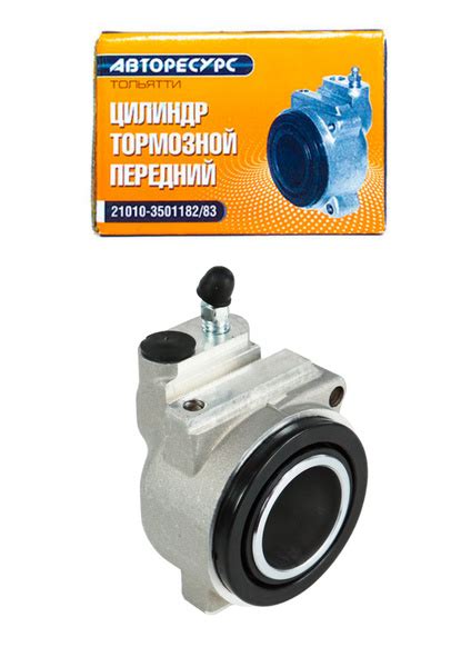 Тормозной цилиндр суппорта 2101 передний НАРУЖНЫЙ ПРАВЫЙ ВАЗ 2101, 2102 ...