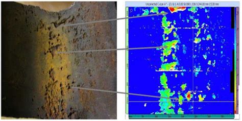 Corrosion Mapping Vibrant Ndt Services