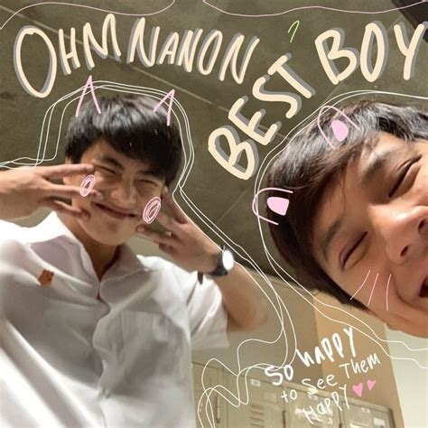 Ohmnanon Cute Gay Couples Gmmtv Actors Just Friends