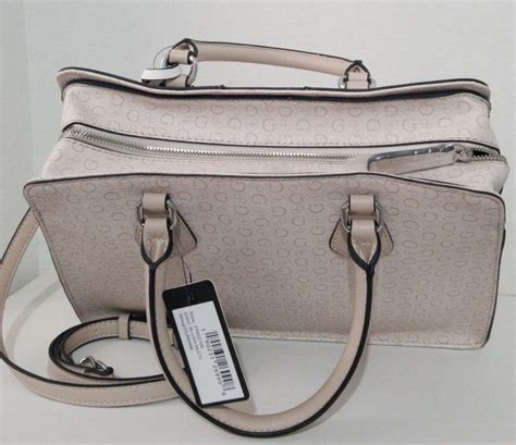 Bolsa Guess Original Rosa Nude Multilogo Estilo Ff