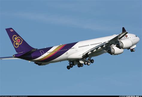 Airbus A340 541 Thai Airways International Aviation Photo 1095065