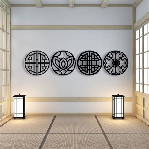 Korean Pattern Wall Decor Korean Traditional Wall Art Korea Wood