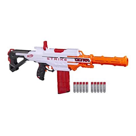 Pistolet Nerf Ultra Strike Nerf : King Jouet, Nerf et jeux de tirs Nerf