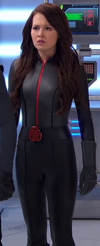 Bree Davenport Looking Scared By Brfdf On Deviantart