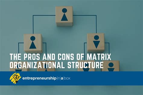 Pros And Cons Of Matrix Organizational Structure