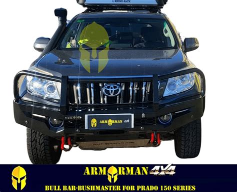 Bushmaster Bull Bar Ranger T Ford Everest Armorman X