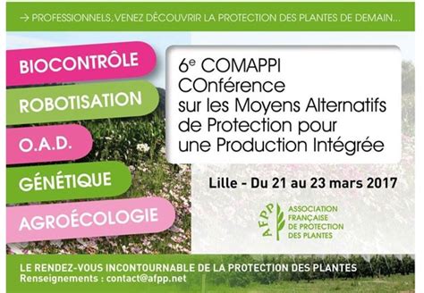 INRAA VEILLE SCIENTIFIQUE 6 e COMAPPI COnférence sur les Moyens