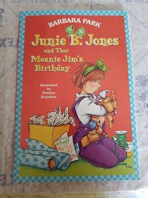 🎁Junie B. Jones #6: Junie B Jones &That Meanie Jim's Birthday by ...