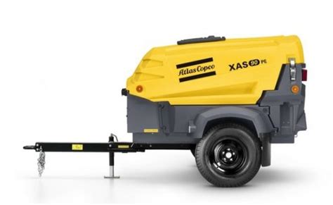 Atlas Copco Introduces XAS 90 Portable Air Compressor Canadian Rental