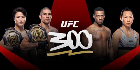 Ufc 300 Guide How To Watch Match Card Betting Odds And Predictions