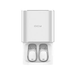 Compr Auricular Qcy T Pro Bluetooth Blanco Envios A Todo El Paraguay