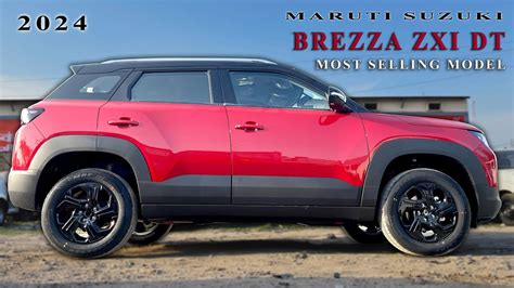 Maruti Brezza Zxi Dt Most Selling Model Features Price