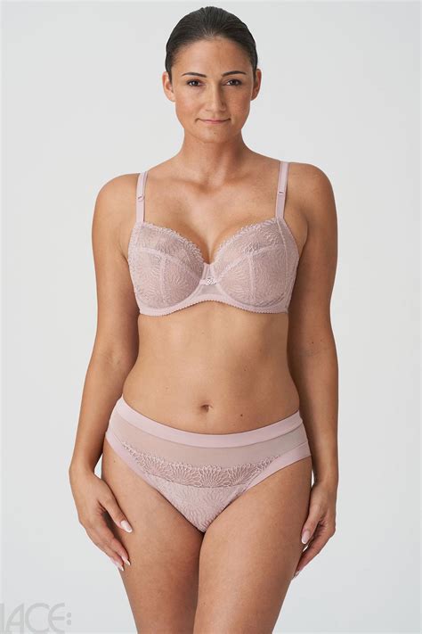 Primadonna Lingerie Sophora Bh D H Cup Bois De Rose Lace De