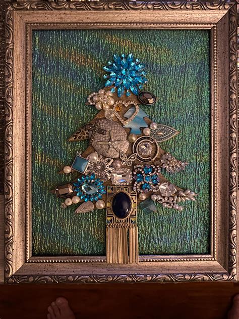 framed christmas art