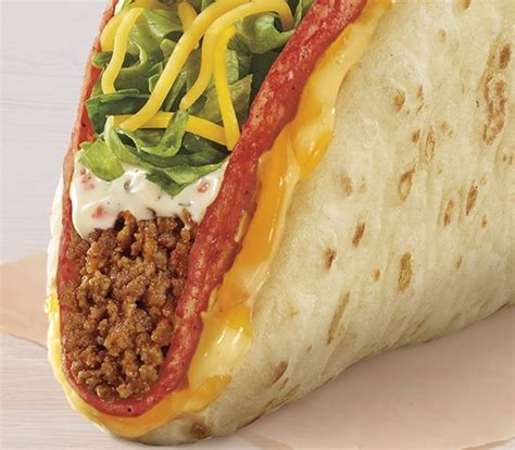 Taco Bell Introduces New Doritos Cheesy Gordita Crunch Flamin Hot Cool Ranch Nationwide The
