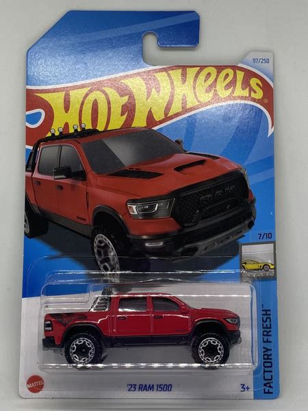 Машинка hot wheels ram 1500 купить на OZON по низкой цене 1761687379
