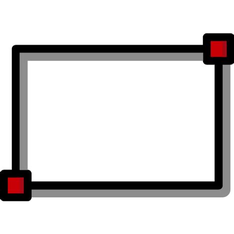 Vector Rectangle Vector Svg Icon Svg Repo