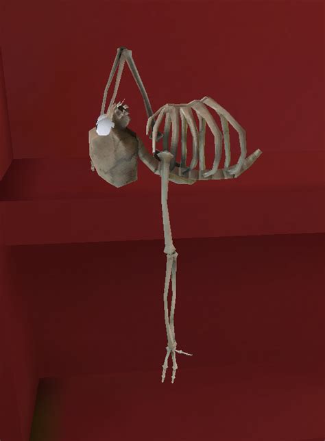 i have gave this skeleton its official name :) : r/GorillaTag