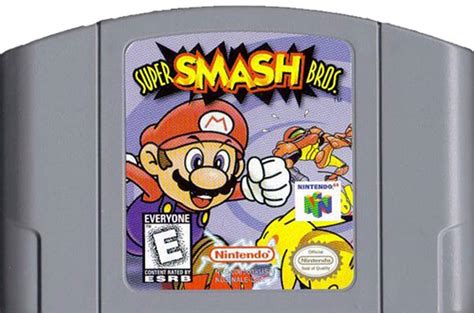 Super Smash Bros N64