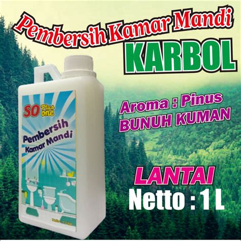 COD SOPLUS Pembersih Lantai Keramik Kamar Mandi Netto 1 Liter