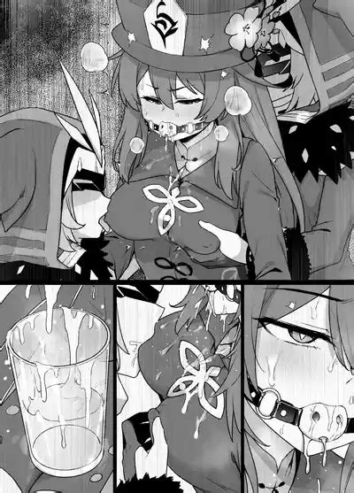 原神フータオ胡桃乳首責め漫画 nhentai hentai doujinshi and manga