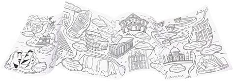 Достопримечательности Перми Раскраски Для Детей - Открытки kартинки