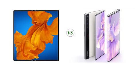 Huawei Mate Xs Vs Huawei Mate Xs 2 Side By Side Specs Comparison