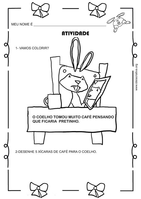 Desenho Menina Bonita Do Laço De Fita Para Colorir