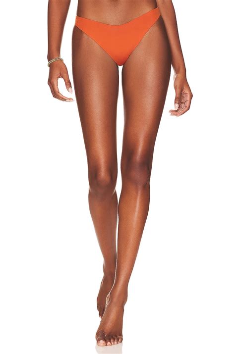 LSPACE Fused Cabana Bitsy Bikini Bottom In Amber REVOLVE