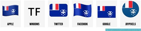 🇹🇫 Flag of French Southern Territories emoji