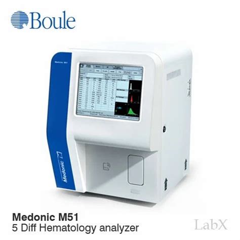 Fully Automatic Part Hematology Analyzer Medonic M At Rs