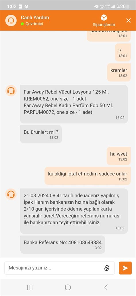 ING Bank İade Tutarını Hesabıma Yansıtmadı Şikayetvar