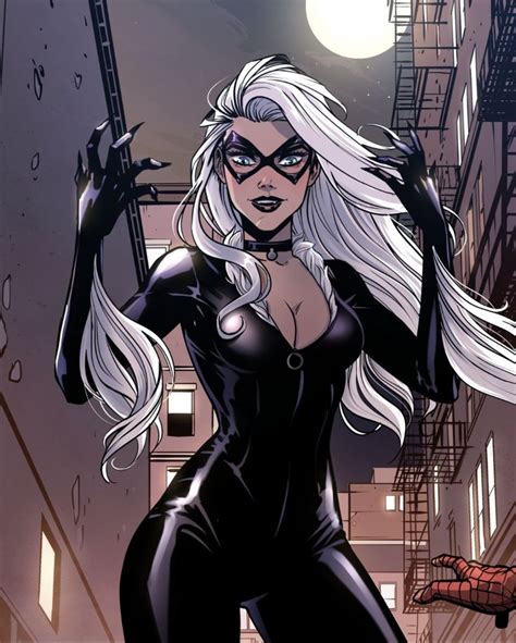 Pin By The Almighty One On Spider Man Black Cat Marvel Black Cat