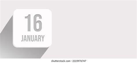 January 16 Calendar Photos And Images