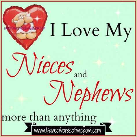 Nephew And Niece Quotes