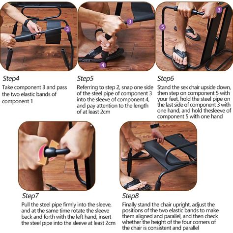 Sayarox Sex Position Furniture Positioning Bounce Swing Chair Couples