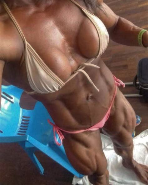 Ana Paula Bodybuilder Nude FitNakedGirls Blog