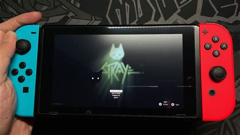 Stray Gameplay On Nintendo Switch V1 - YouTube