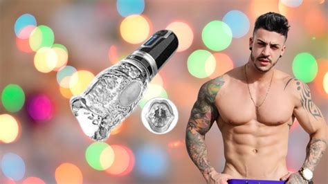 Amber Double Egg Vibrators Thrusting Vibrating Oral Sex Handheld Male Masturbation Cup