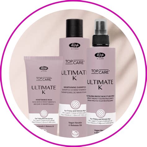 Кератиновое выпрямление ULTIMATE K – купить по лучшей цене | Lisap Shop